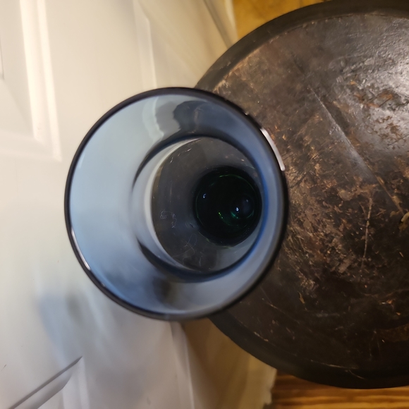 VASE BY BO BORGSTROM FOR ASEDA GLASBRUK, 1960'S - Picture 4 of 6